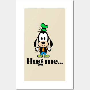 Hug Me Posters and Art